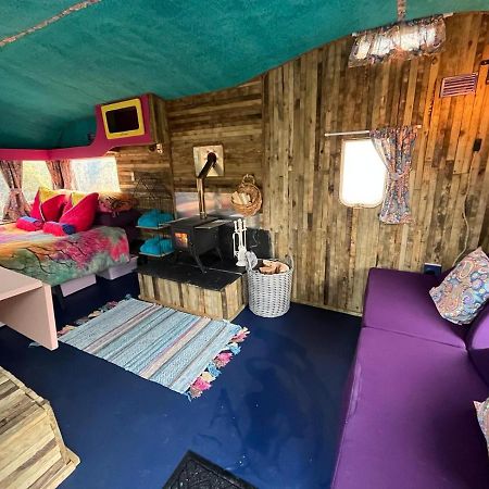Budget Stay, In Lovely Private Setting With Rustic Charm, Log Burner, Fire Pit, Campers Kitchen & Eco Loo No Bedding Supplied Narberth Ngoại thất bức ảnh